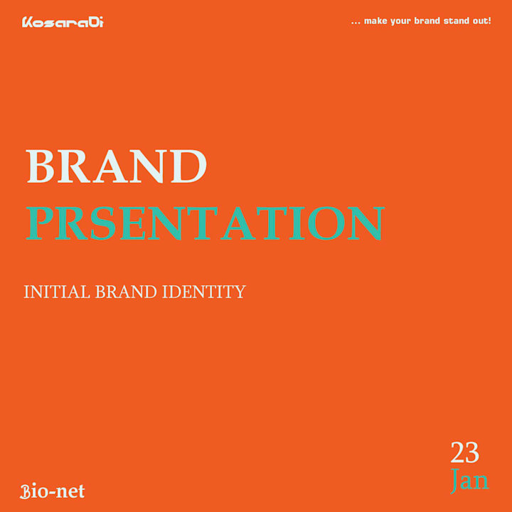Cover image for Brand Presentation
