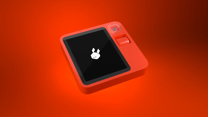 Cover image for Rabbit R1 Product Render