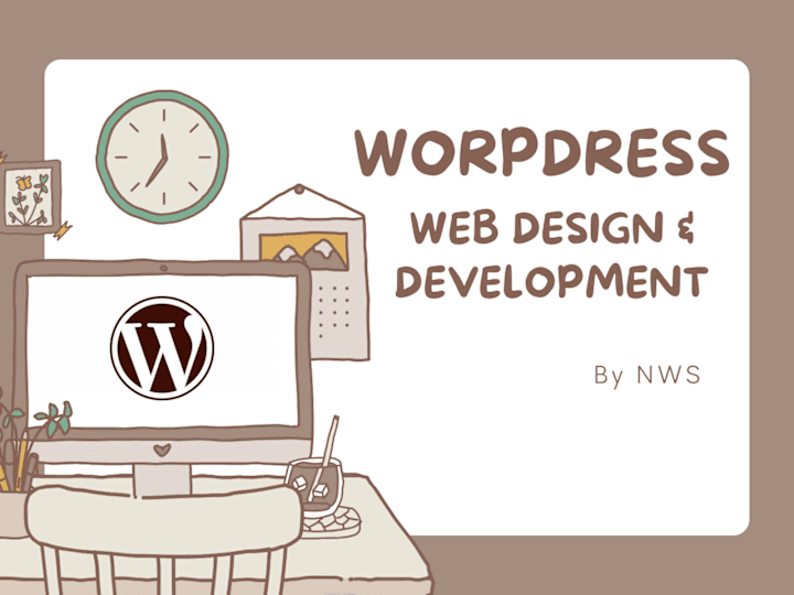 Cover image for WordPress Design and Development