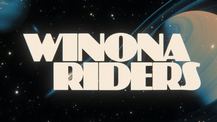 Cover image for WINONA RIDERS
