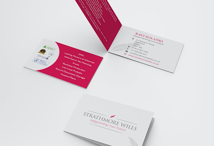 Cover image for Strathmore Wills Branding