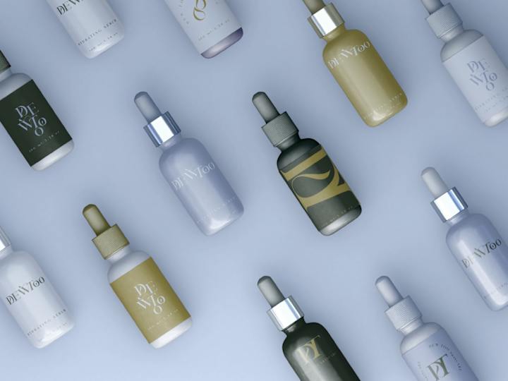 Cover image for Dew Too- A Luxury Skincare Brand.