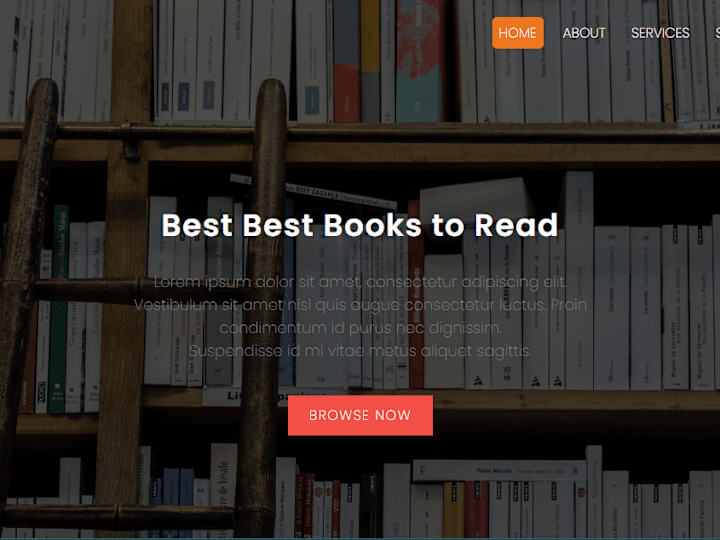 Cover image for Landing Page Design/ Development