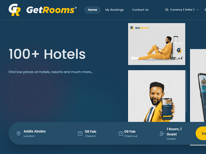 Cover image for Get Rooms [Web Client]