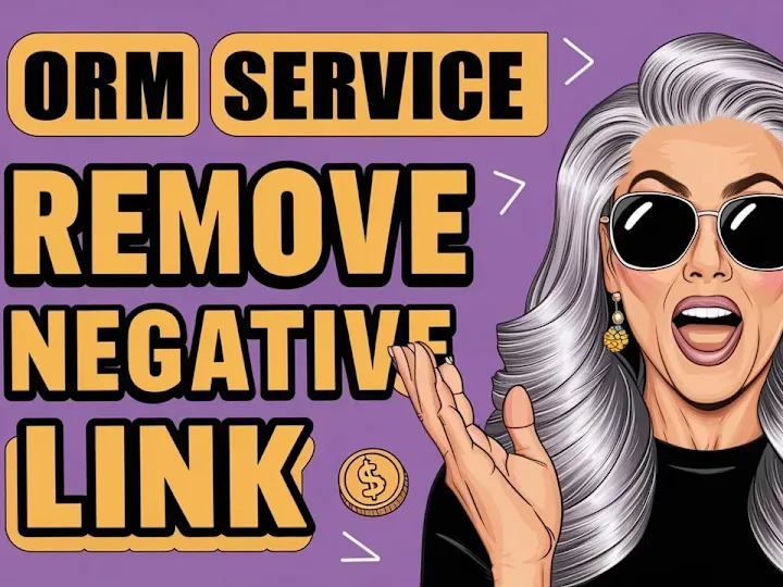 Cover image for I will remove negative links and do online reputation management