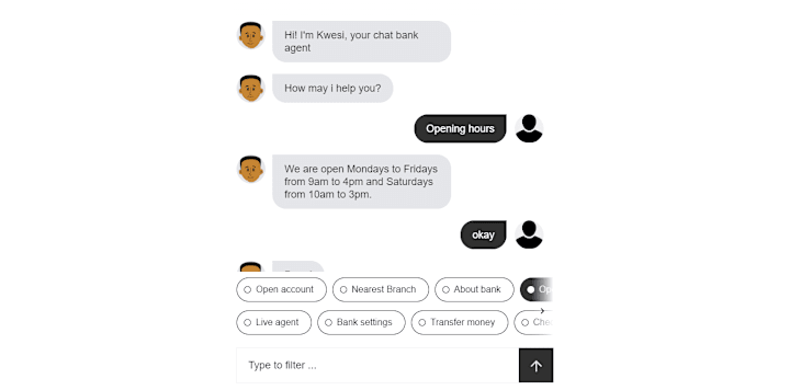 Cover image for Kwesi Chatbot