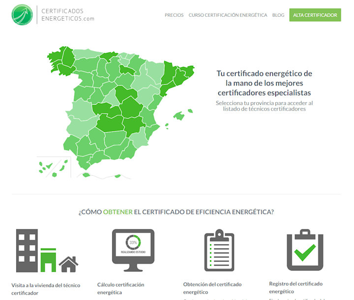 Cover image for Certificados energéticos