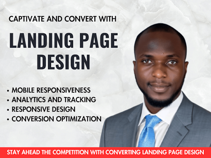 Cover image for Captivate and Convert with a Custom  Landing Page Design