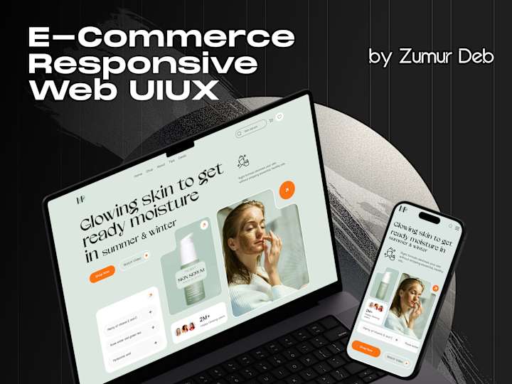 Cover image for Responsive Ecommerce UIUX Design