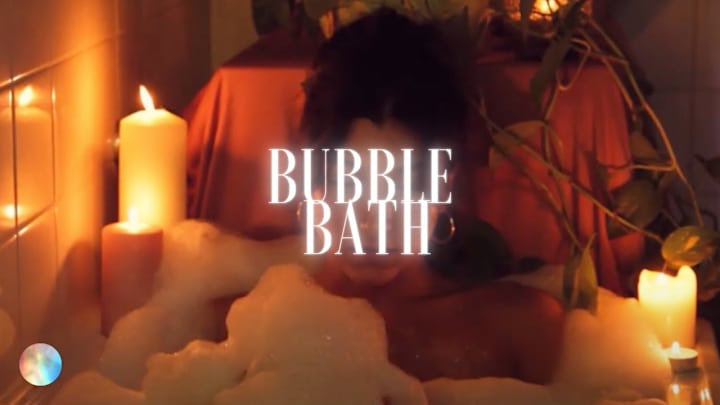 Cover image for “Bubble Bath” by Kenny & Marisol (Official Music Video)