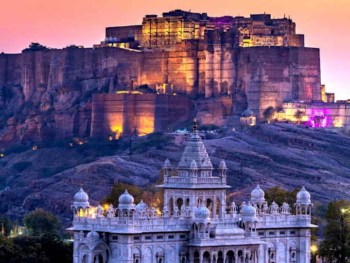 Cover image for Jaipur to Jodhpur Cab