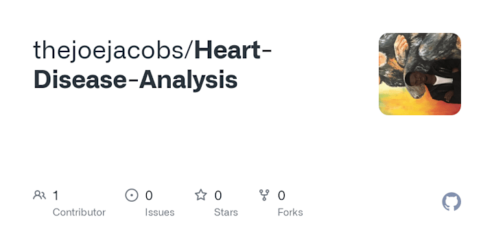 Cover image for thejoejacobs/Heart-Disease-Analysis