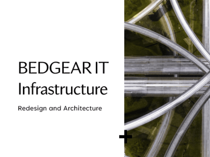 Cover image for IT Infrastructure Overhaul - BEDGEAR