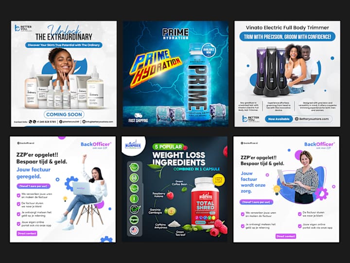 Cover image for Social Media Advertising Design