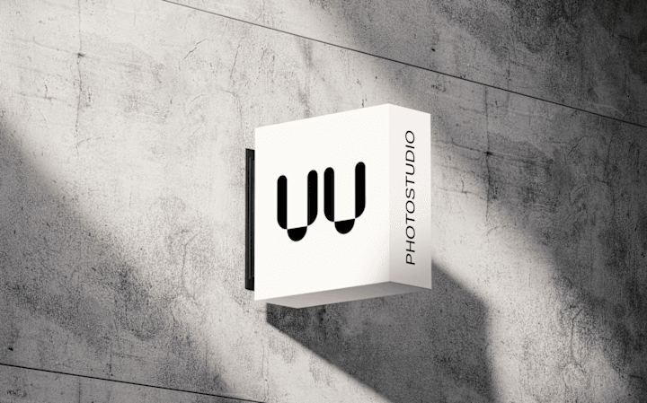 Cover image for Visual identity for UU photostudio