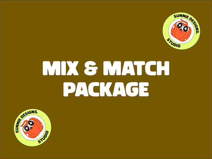 Cover image for Mix & Match Package 