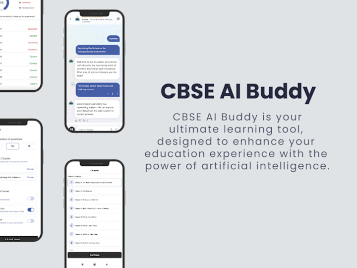 Cover image for CBSE AI Buddy: A Smart Tutor