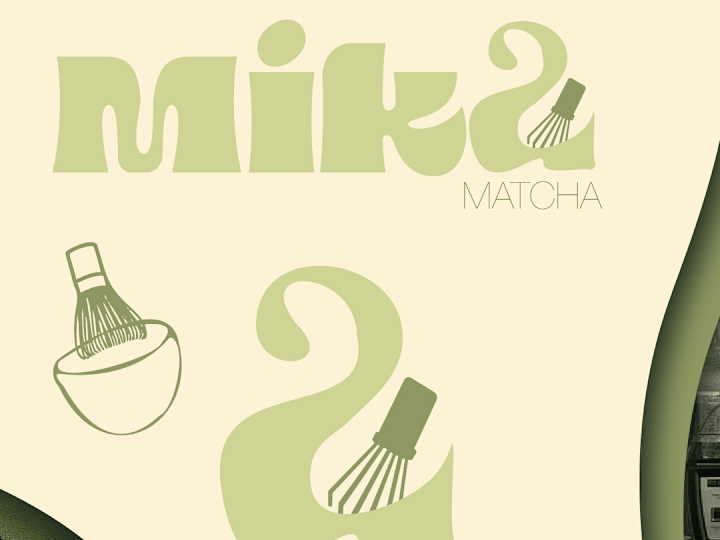 Cover image for Mika Matcha Brand Design | Brand Identity Design