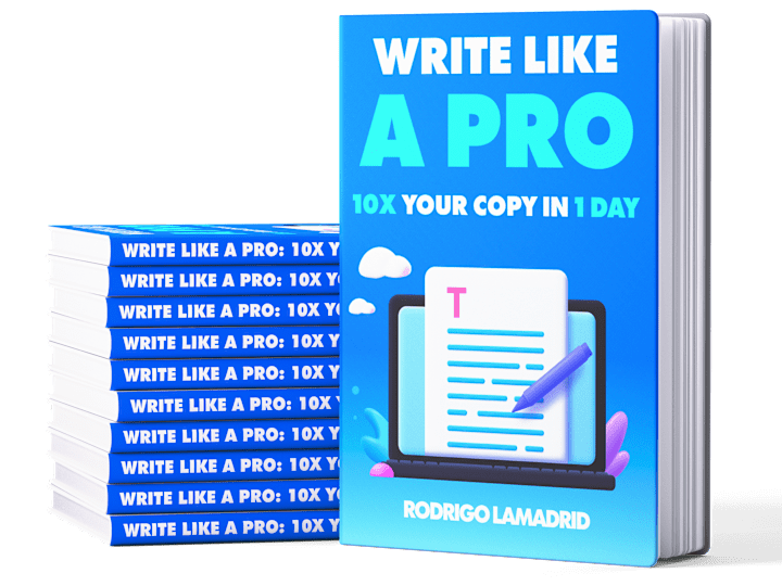 Cover image for 📘 Ebook: Write Like a PRO: 10x Your Writing In 1 Day