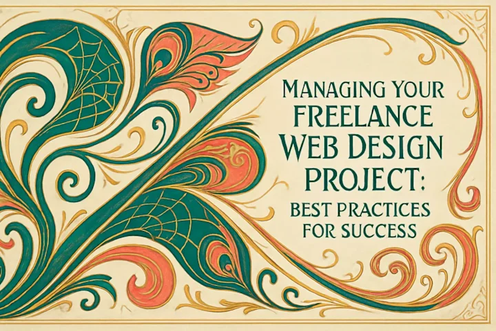 Cover image for Managing Your Freelance Web Design Project: Best Practices for Success