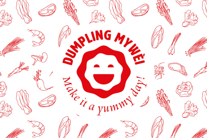 Cover image for Dumpling Mywèi. Make it a yummy day!