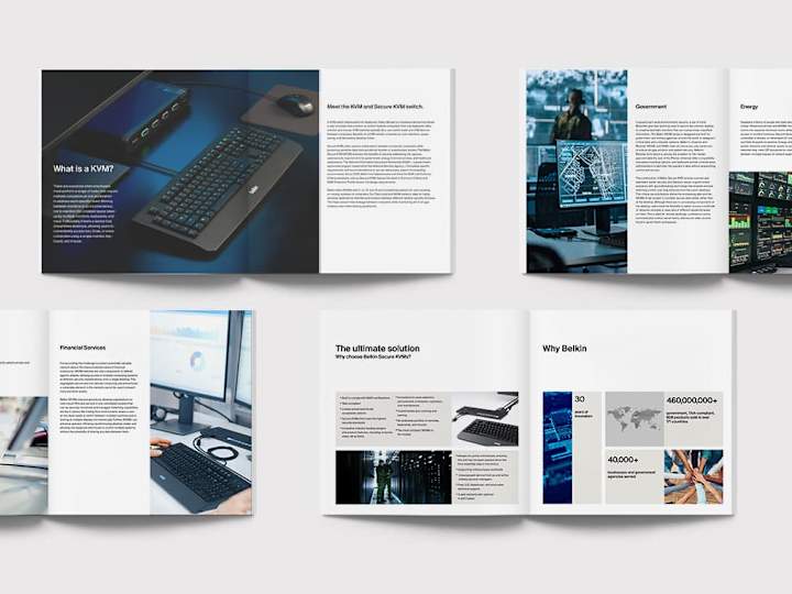 Cover image for Design concise and skimmable, and informative brochure