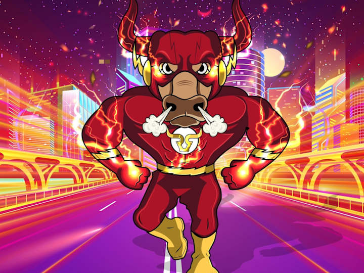 Cover image for Super Bulls