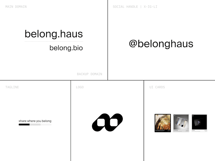 Cover image for belong.haus