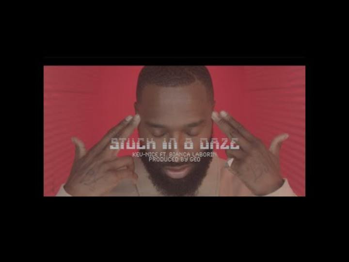 Cover image for Stuck In A Daze - Kev-Nice ft Bianca Laborin, produced by Geo (…