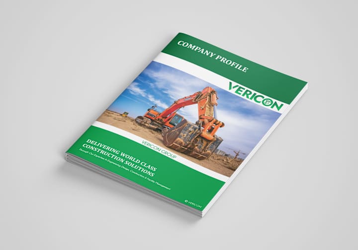 Cover image for Company Profile - Design and Print