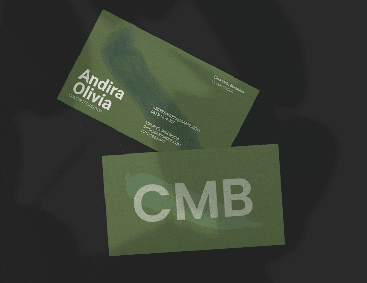 Cover image for Business Card for CMB