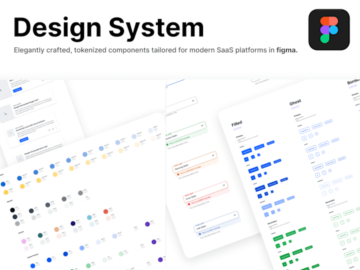 Cover image for Figma Design System Cleanup – Lightweight + MVP-Ready