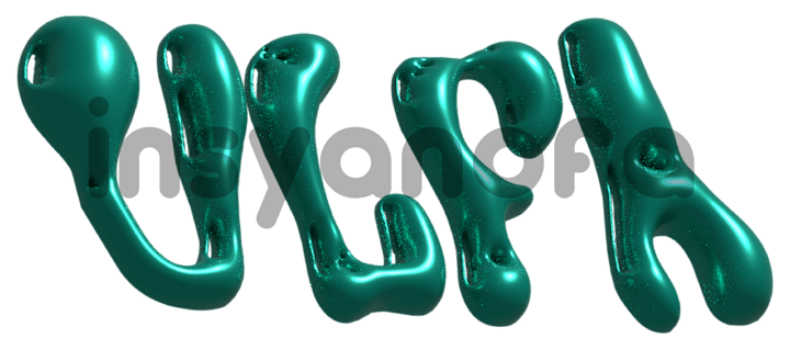 Cover image for 3D balloon typography logo for birthday gift needs