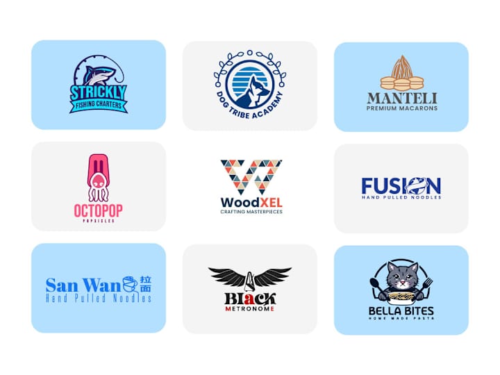 Cover image for Transforming Brands with Timeless Logo Designs