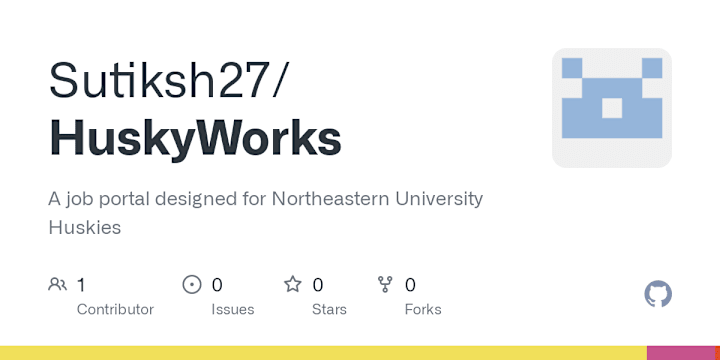 Cover image for Sutiksh27/HuskyWorks