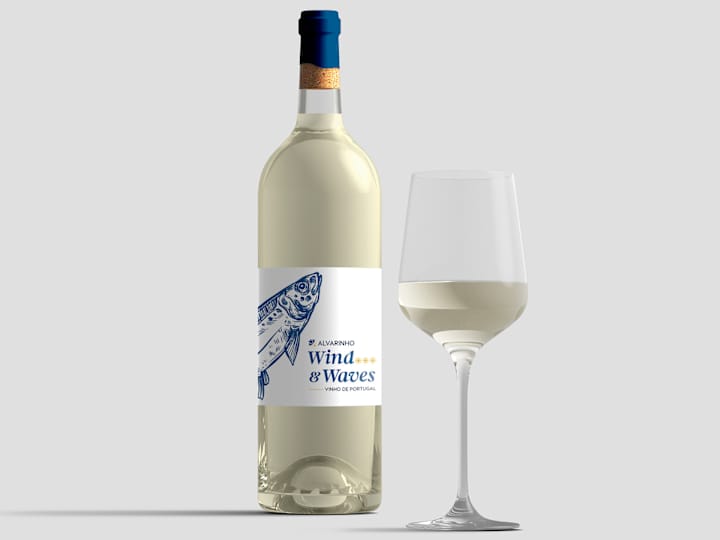 Cover image for Packaging: Vinho Verde for Majestic UK 