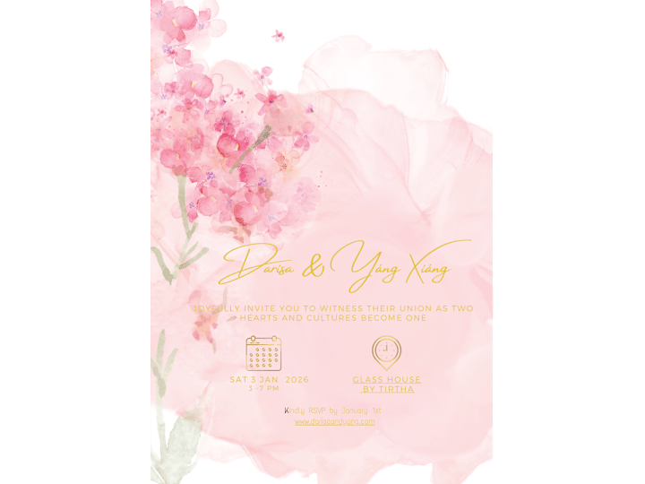Cover image for legant  Wedding Invitation Template – Modern & Editable