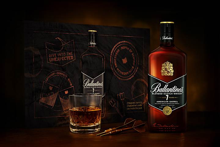 Cover image for Ballantine Gift Box - Packaging Design