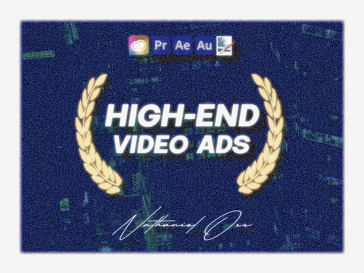 Cover image for I will create a edited high end advertisement or commercial