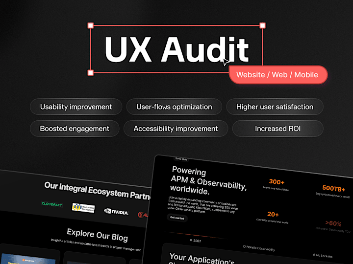 Cover image for UX Audit