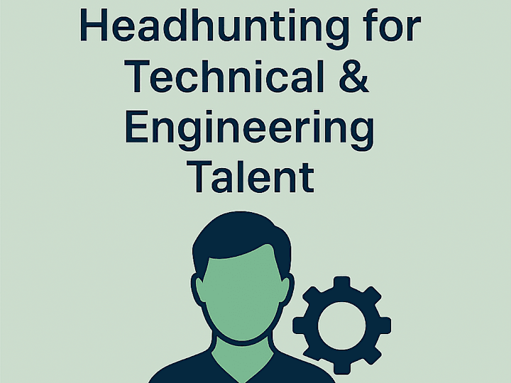 Cover image for Headhunting for Technical & Engineering Talent