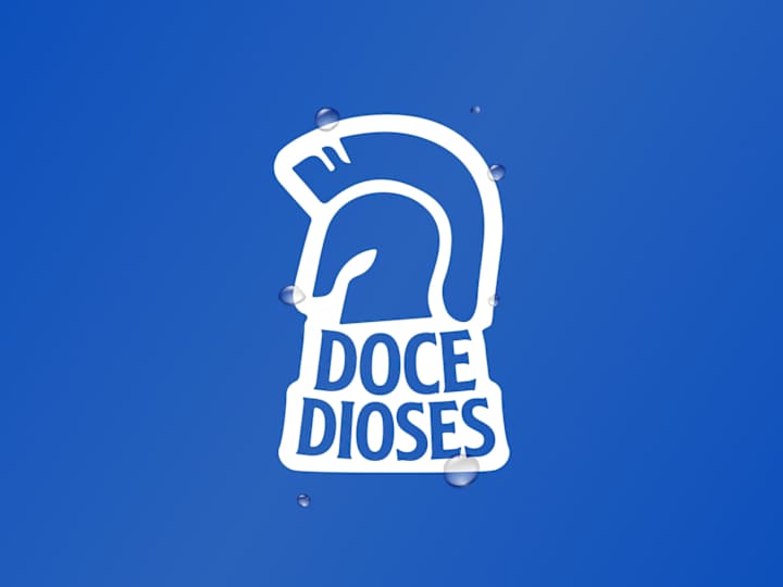 Cover image for Doce Dioses