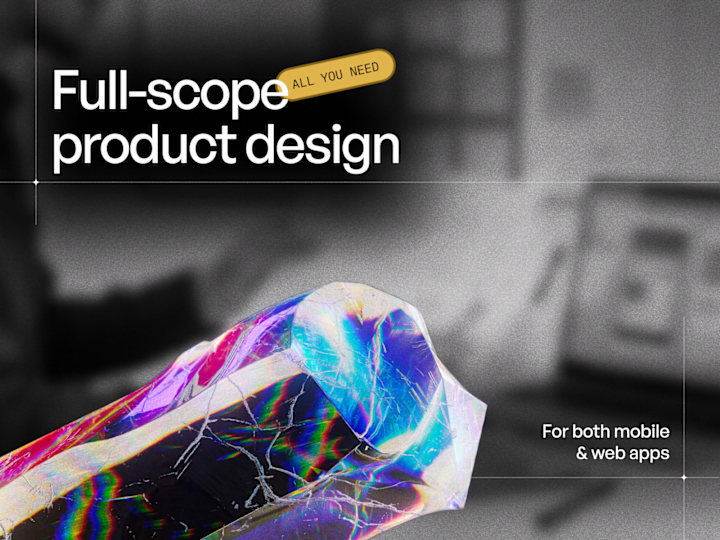 Cover image for Full-Scope Product Design