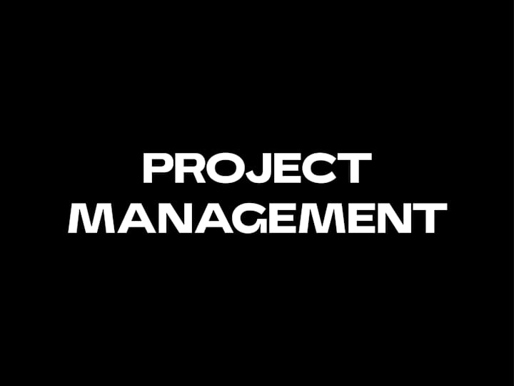 Cover image for Project Management for an Agency