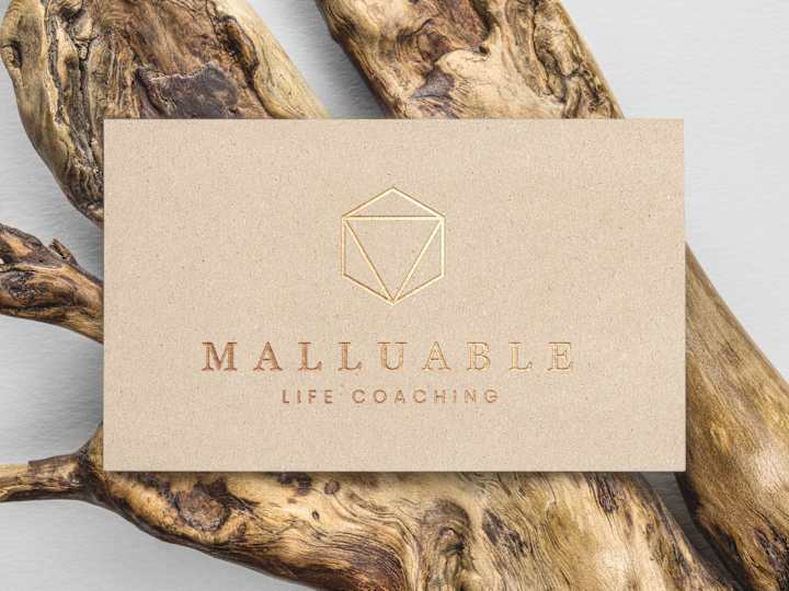Cover image for Malluable Logo Design