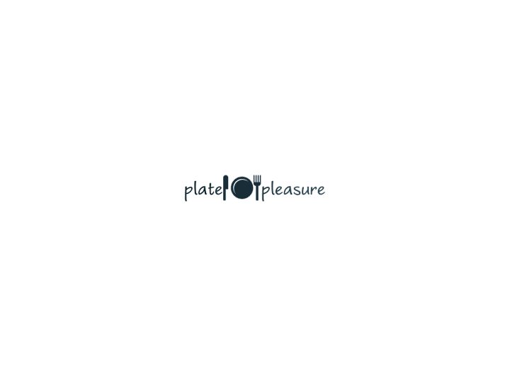 Cover image for Logo for "Plate Pleasure"