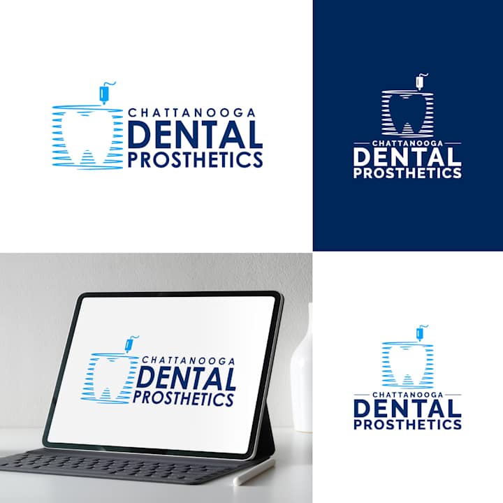 Cover image for Minimal Logo Design for a Dental Prosthetics Clinic.