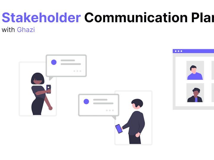 Cover image for Stakeholder Communication Plan