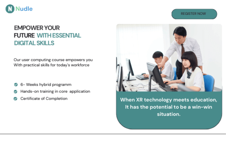 Cover image for Responsive Website Design for Upskilling Program