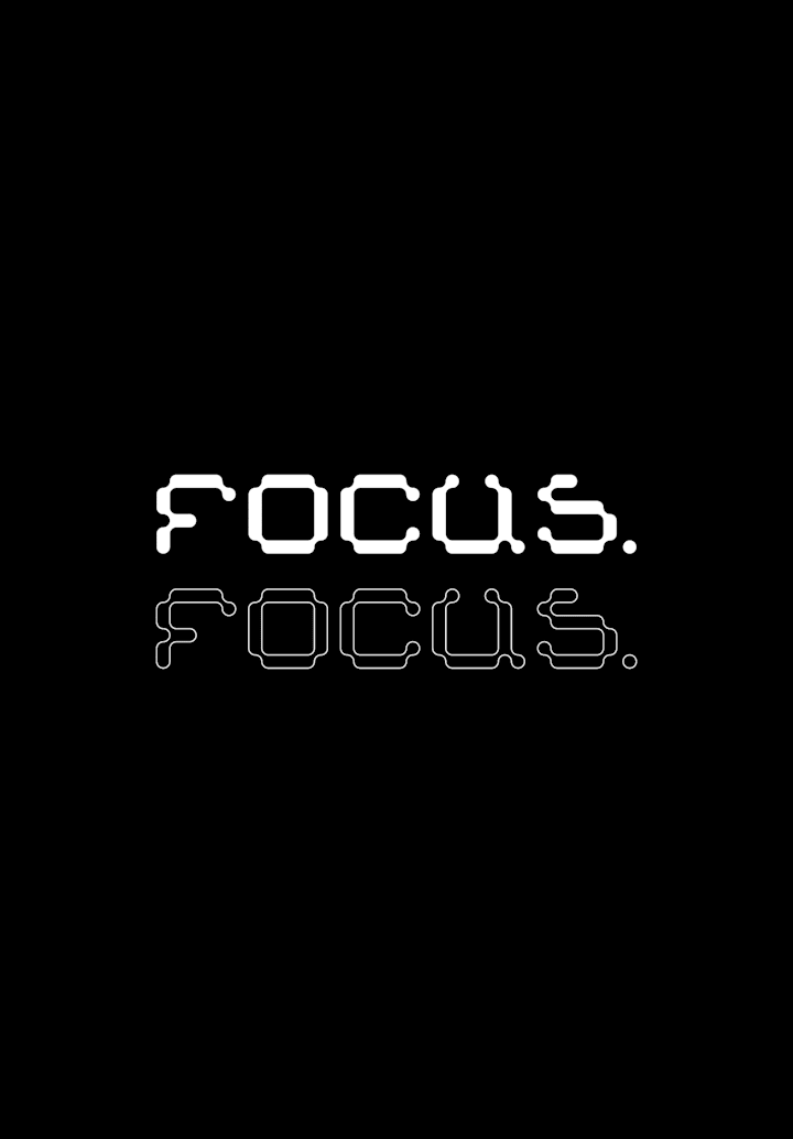 Cover image for [Focus.] logotype. :: Behance